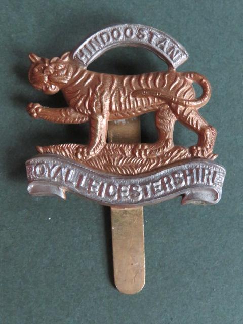 British Army Royal Leicestershire Regiment Beret Badge