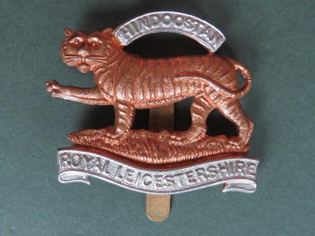 British Army Post 1951 Royal Leicestershire Regiment Cap Badge
