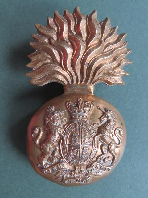 British Army QVC The Royal Scots Fusiliers Glengarry Badge