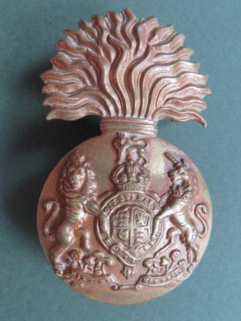 British Army Pre 1953 The Royal Scots Fusiliers Glengarry Badge