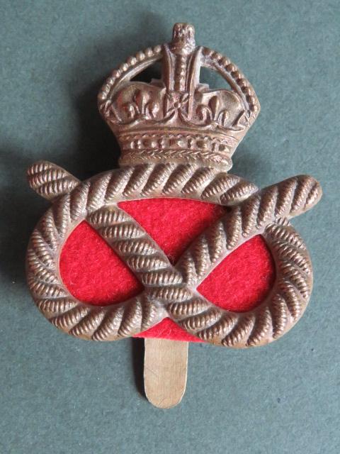 British Army Pre 1953 The Queen's Own Royal Staffordshire Yeomanry Cap Badge
