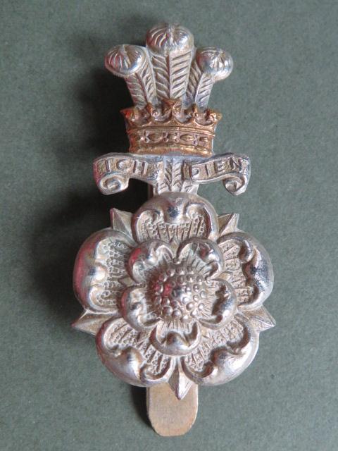 British Army The Yorkshire Hussars (Alexandra, Prince of Wales's Own) Cap Badge