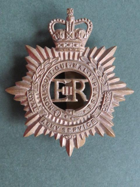 British Army Pre 1953 Royal Army Service Corps Cap Badge