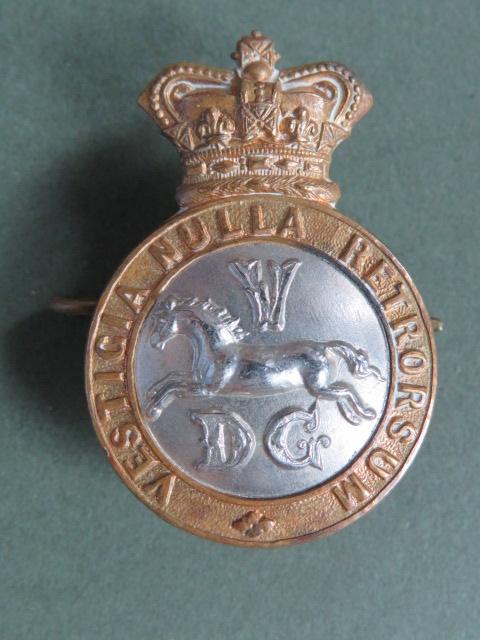 British Army QVC 5th Dragoon Guards Cap Badge