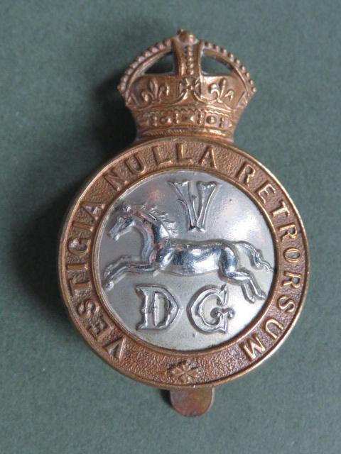 British Army Pre 1922 5th Dragoon Guards Cap Badge