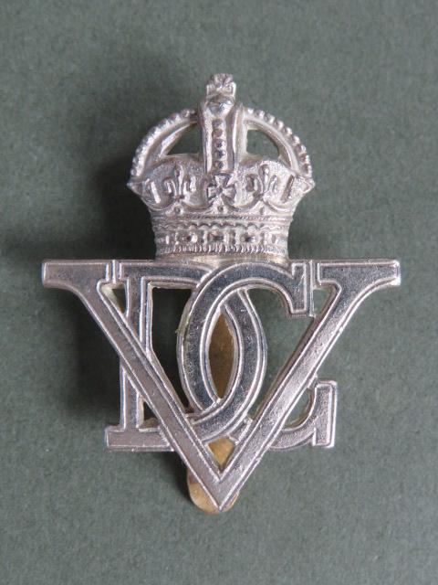 British Army Pre 1953 5th Royal Inniskilling Dragoon Guards Cap Badge