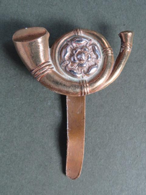 British Army The King's Own Yorkshire Light Infantry Post 1938 Cap Badge