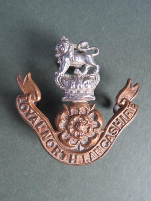 British Army Pre 1901 QVC The Loyal Regiment (North Lancashire) Cap Badge