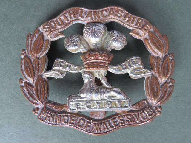 British Army The Prince of Wales's Volunteers (South Lancashire) Cap Badge