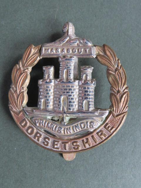 British Army The Dorsetshire Regiment Pre 1956 Cap Badge