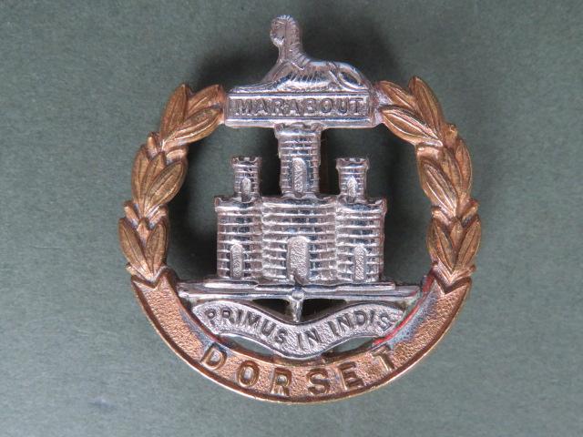 British Army The Dorsetshire (DORSET) Regiment Post 1956 Cap Badge