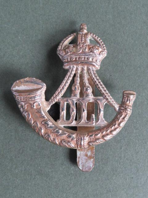 British Army Pre 1953 Durham Light Infantry Cap Badge