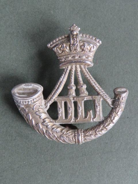 British Army QVC Durham Light Infantry Cap Badge