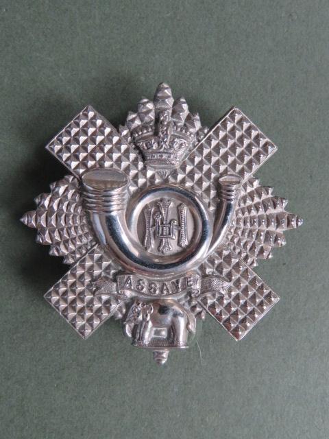 British Army QVC The Highland Light Infantry Cap Badge