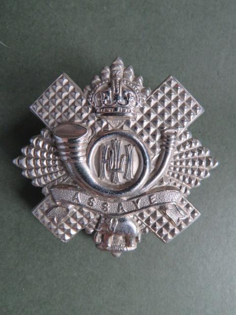 British Army Pre 1953 The Highland Light Infantry Cap Badge