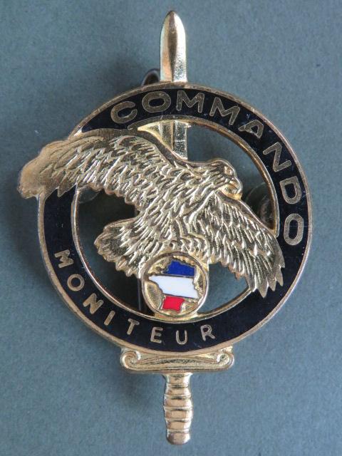 France Army COMMANDO C.E.C. Officer 