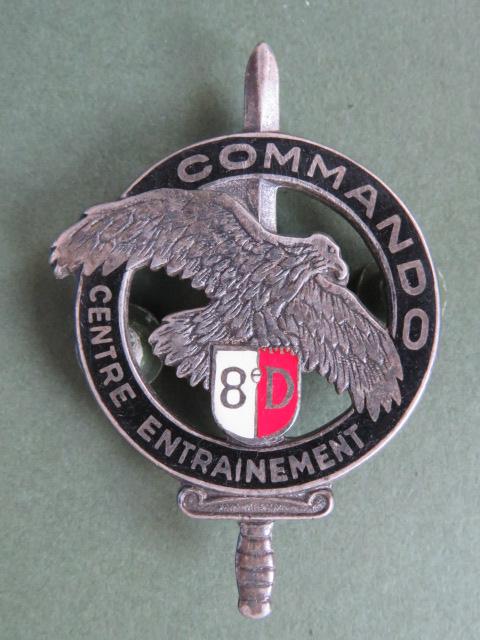France Army COMMANDO C.E.C. 
