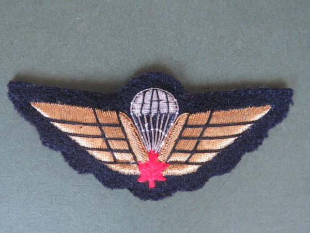 Canada Army 1970's-1980's Mess Dress Parachute Wings