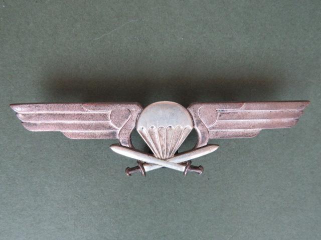 Finland Army 2nd Class Parachute Wings