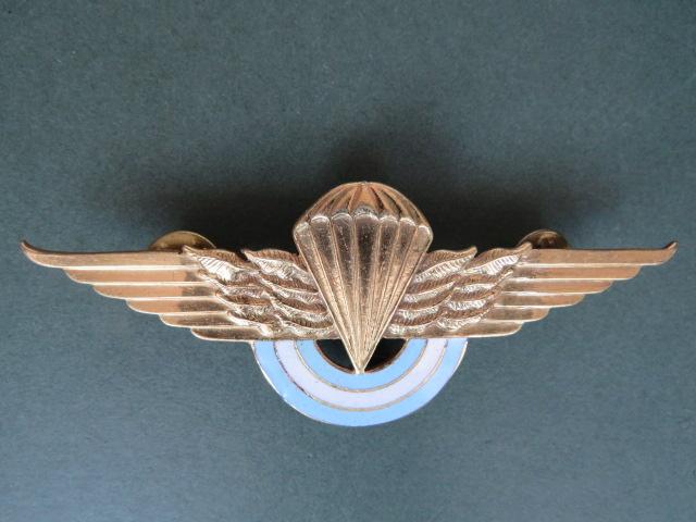 Argentine Air Force Officer's Parachute Wings