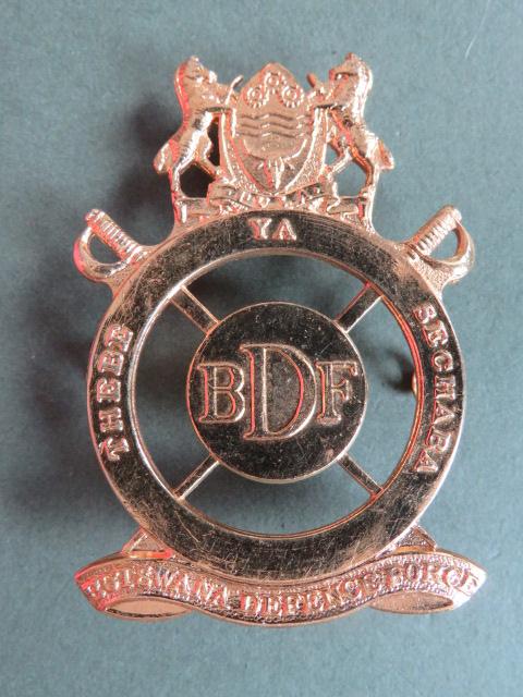 Botswana Defence Force Pre 1988 Officer's Cap Badge