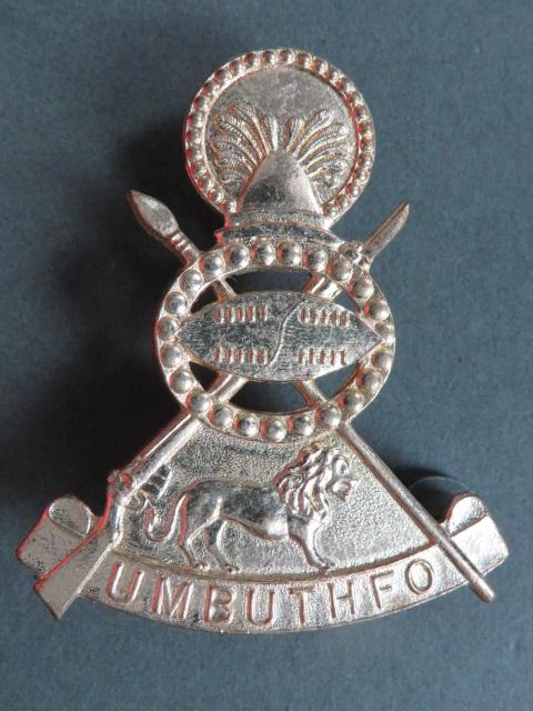 Royal Swaziland Army Cap Badge