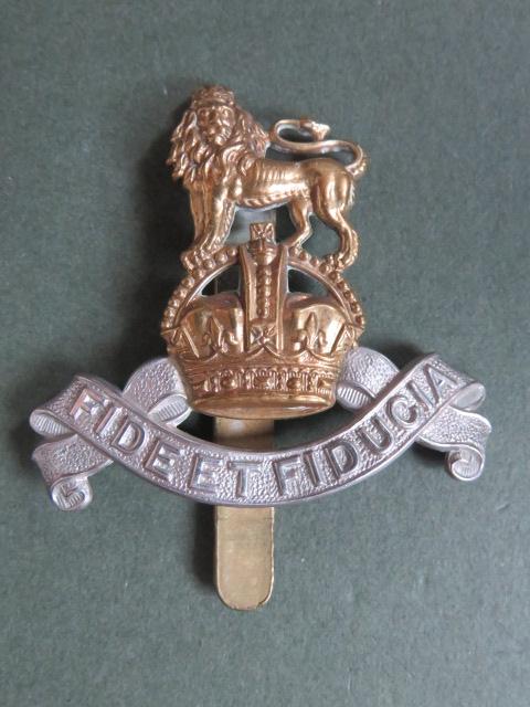 British Army Pre 1953 Royal Army Pay Corps Cap Badge