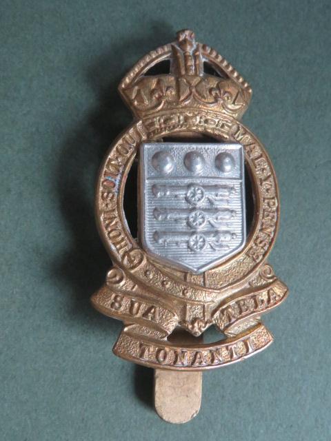 British Army Royal Army Ordnance Corps 1947-1953 Cap Badge