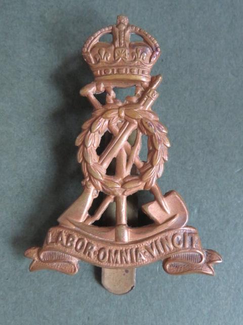 British Army Pre 1953 Royal Pioneer Corps Cap Badge