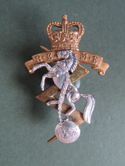British Army Post 1953 Royal Electrical & Mechanical Engineers Cap Badge