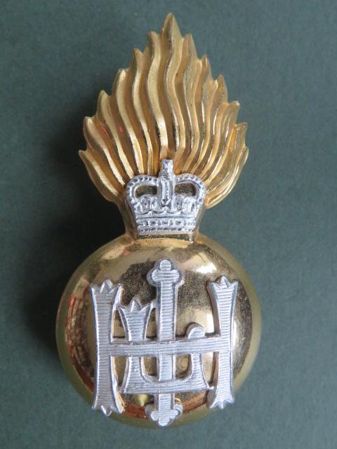 British Army Royal Highland Fusiliers Glengarry Badge