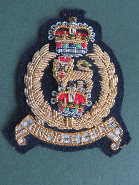 British Army Adjutant General's Corps Officer's Beret Badge
