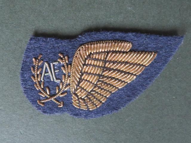 Royal Air Force Air Electronics Operator (AE) Mess Dress Wing