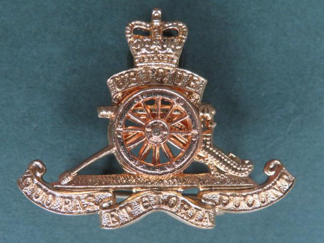 British Army Post 1953 Royal Artillery Beret Badge