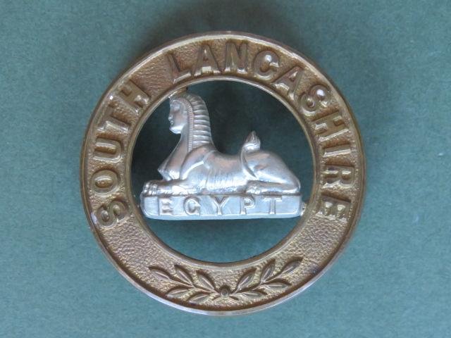 British Army 1881-1914 Prince of Wales's Volunteers, South Lancashire Helmet Plate Center