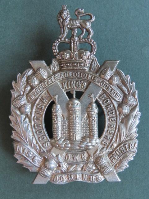 British Army Post 1953 The King's Own Scottish Borderers Cap Badge