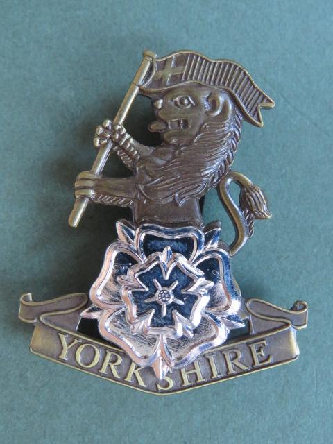 British Army The Yorkshire Regiment Beret Badge