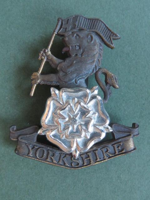 British Army The Yorkshire Regiment Beret Badge