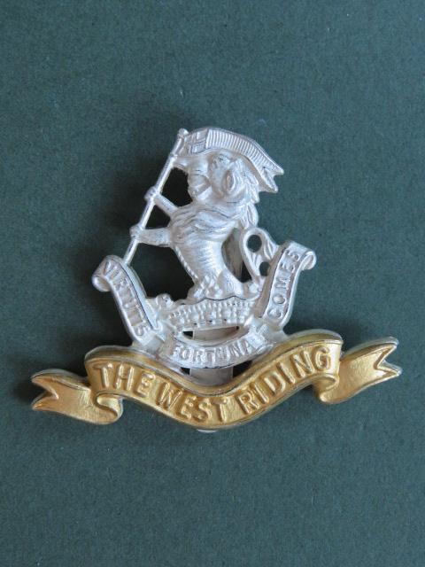 British Army The Duke of Wellington's Regiment (West Riding) Cap Badge