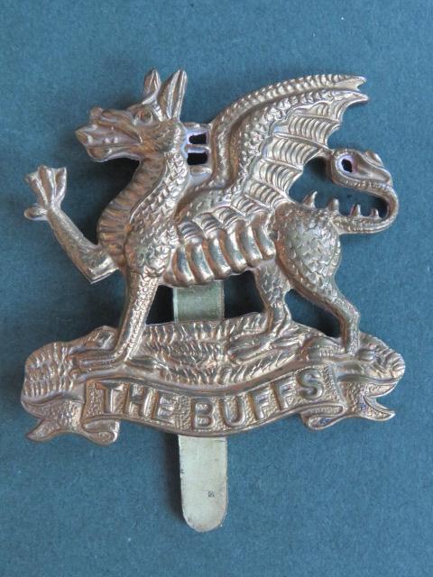 British Army The Buffs (East Kent Regiment) Cap Badge