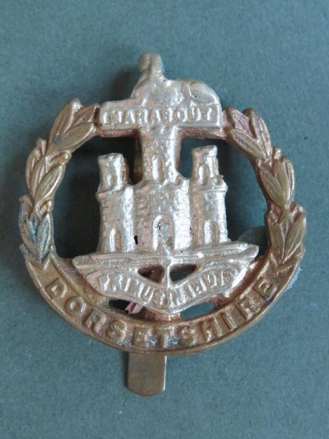 British Army The Dorsetshire Regiment Pre 1956 Cap Badge