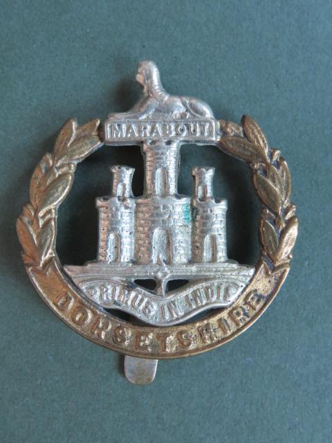 British Army The Dorsetshire Regiment Pre 1956 Cap Badge