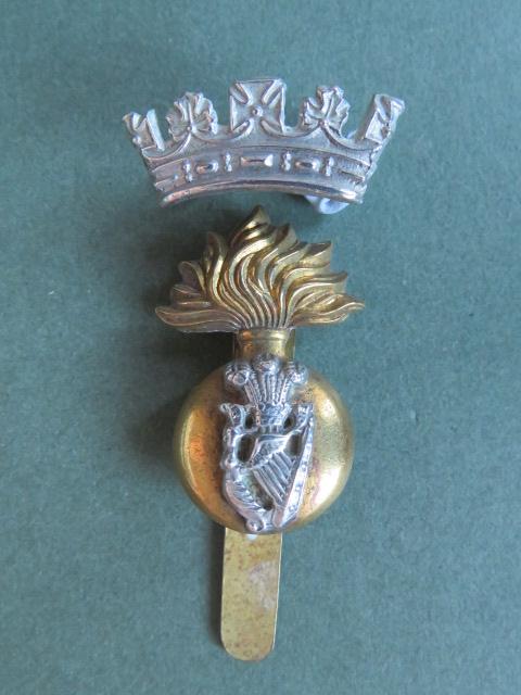 British Army Royal Irish Fusiliers Cap Badge