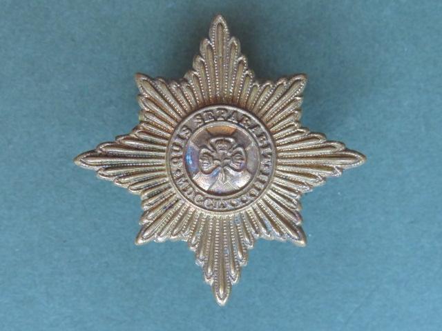 British Army The Irish Guards Cap Badge