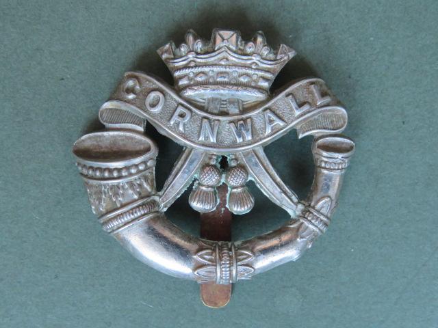 British Army The Duke of Cornwall's Light Infantry Cap Badge