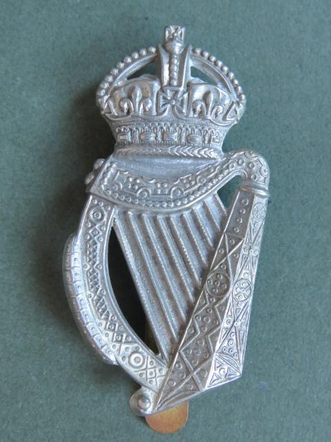 British Army The 18th London Regiment (London Irish Rifles) Cap Badge