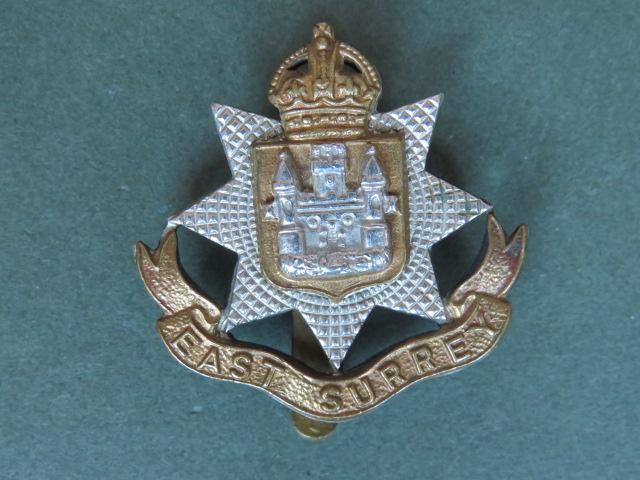 British Army Pre 1953 The East Surrey Regiment Beret Badge