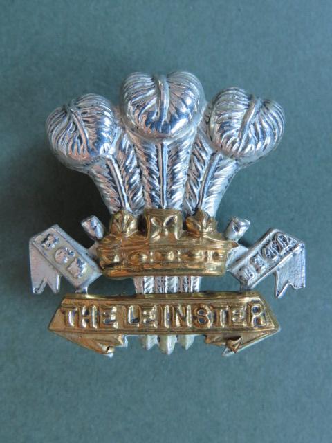 British Army The Prince of Wales's Leinster Regiment Cap Badge