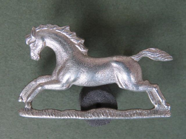 British Army The 3rd King's Own Hussars Collar Badge