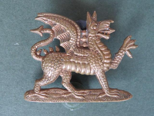 British Army The Buffs (Royal East Kent Regiment) Collar Badge